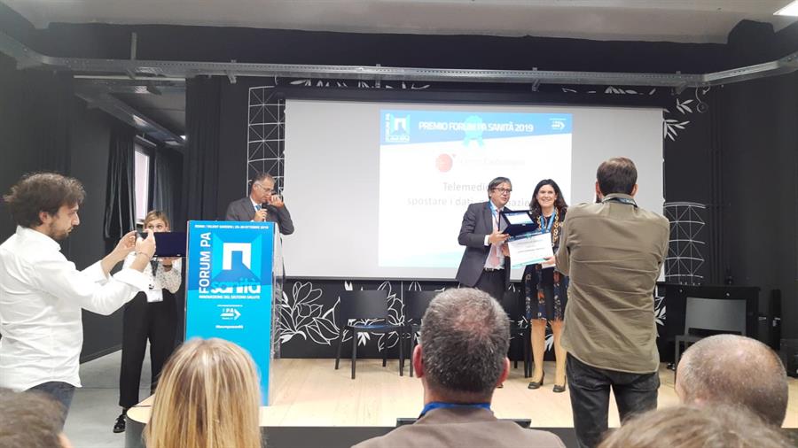 Premiazione Forum PA 2019