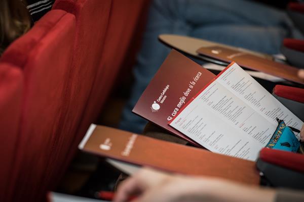 aula magna blocknotes quaderno seminario