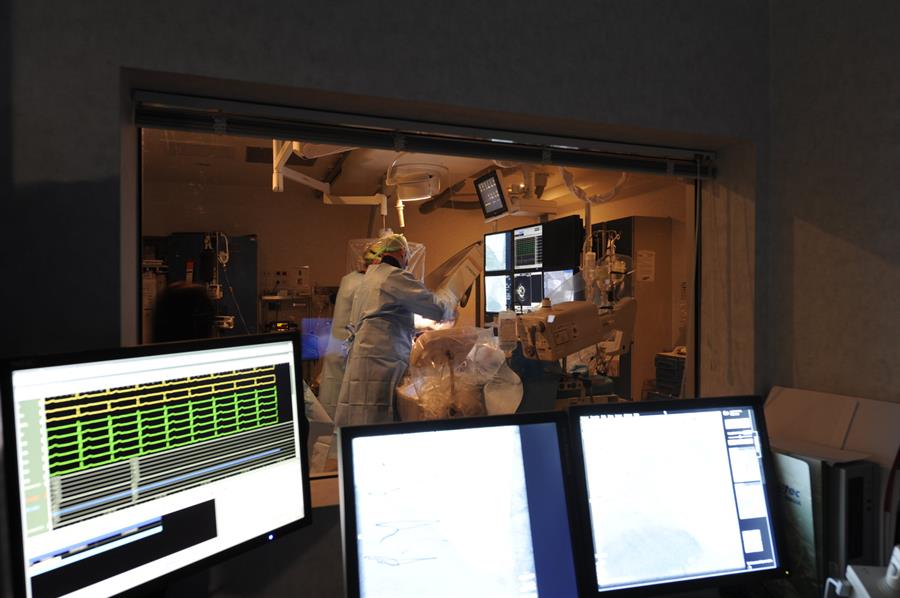 Sala Elettrofisiologia